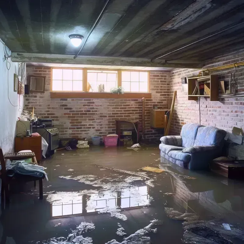 Flooded Basement Cleanup in Hampstead, NC